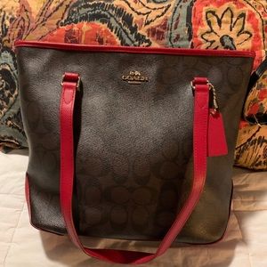 Coach shoulder bag